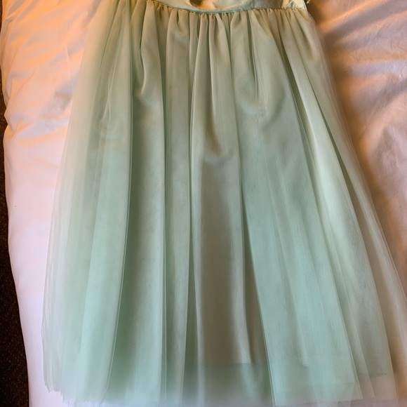 Mint Tulle Skirt - Picture 7 of 8